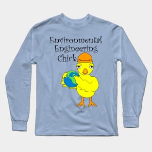 Environmental Engineering Chick Long Sleeve T-Shirt